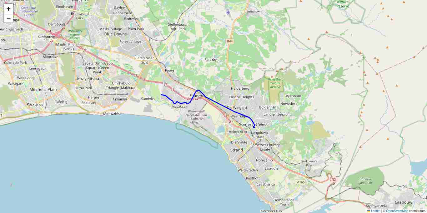 SOMERSET WEST/MACASSAR